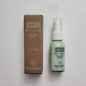 Youth to the People YTTP Superfood Skin Drip Smooth + Glow Serum 1 fl oz NWT